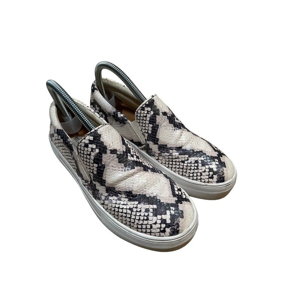 Steve Madden Snake Skin Print‎ Slip On Comfort Sneaker Shoe Size 7M - Picture 11 of 15
